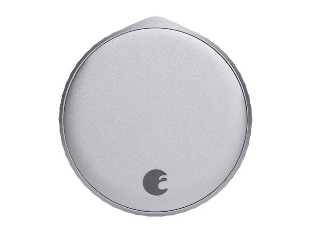 August Wi-Fi Smart Lock, 4th Generation, AUG-SL05-M01-S01 (Silver)