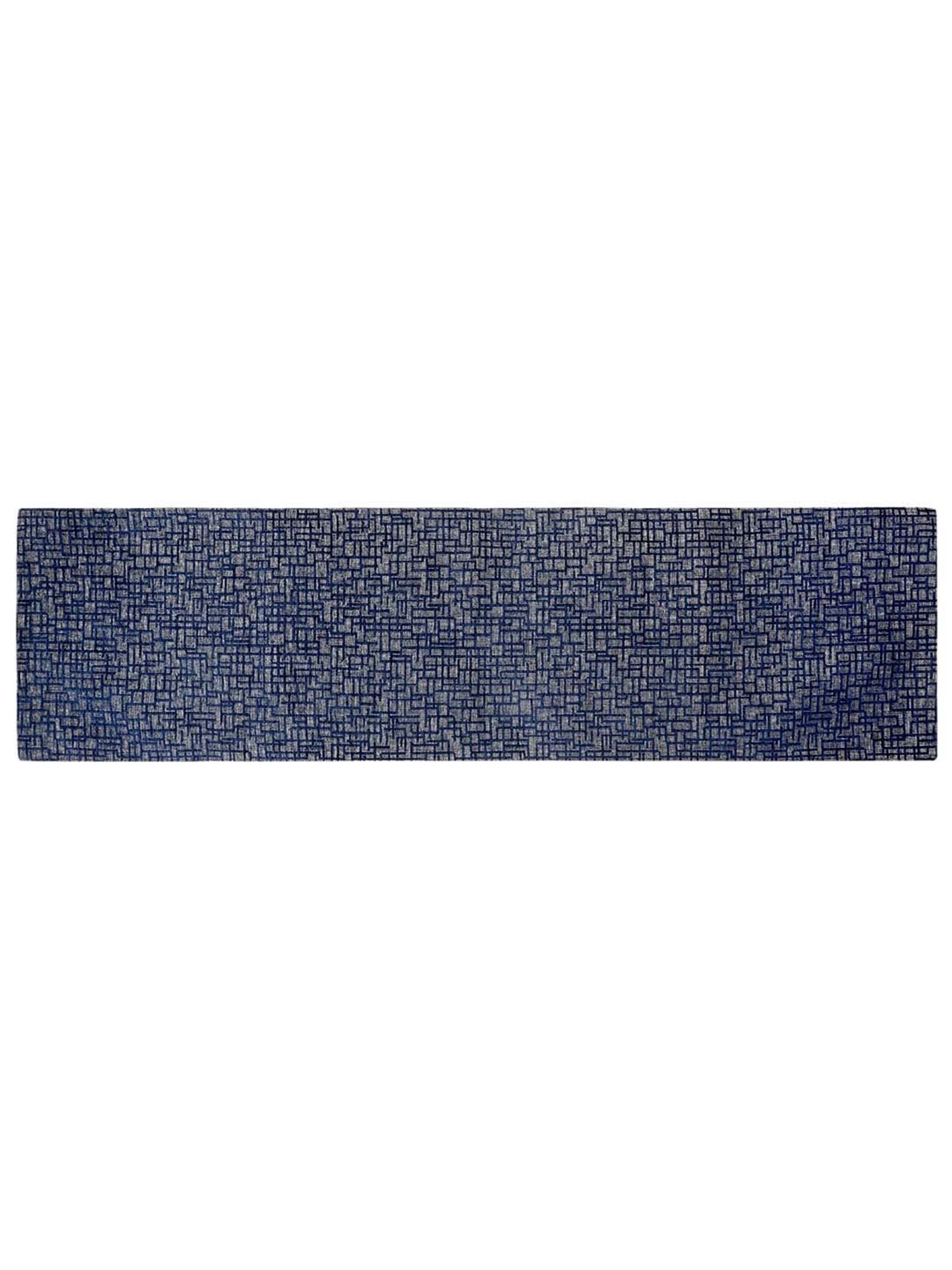 Saral Home Unique Blue Polyester 210 TC Placemats - Set of 6