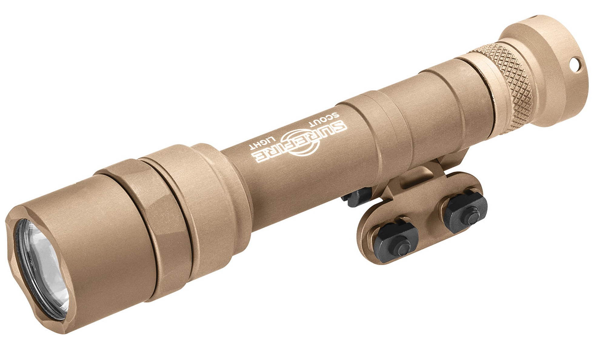 SureFire M640U-TN-PRO SureFire Scout Light 6V 1000 Lum 1913 Pic Mnt Tan