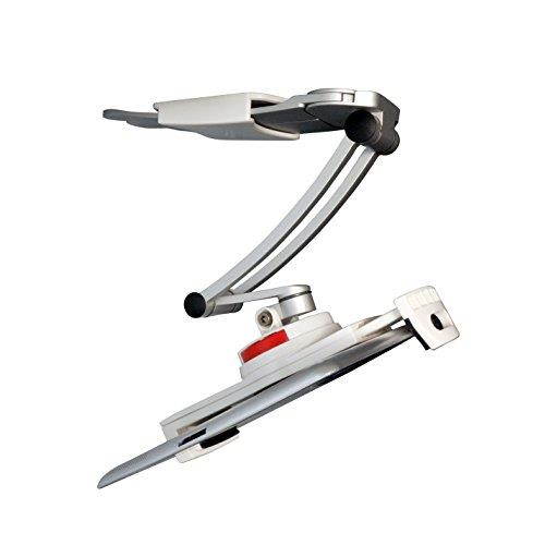 CTA Digital 2-in-1 Kitchen Mount Stand for 7-13 Inch Tablets / iPad Air/ iPad Pro 12.9 / Surface Pro (PAD-KMS)