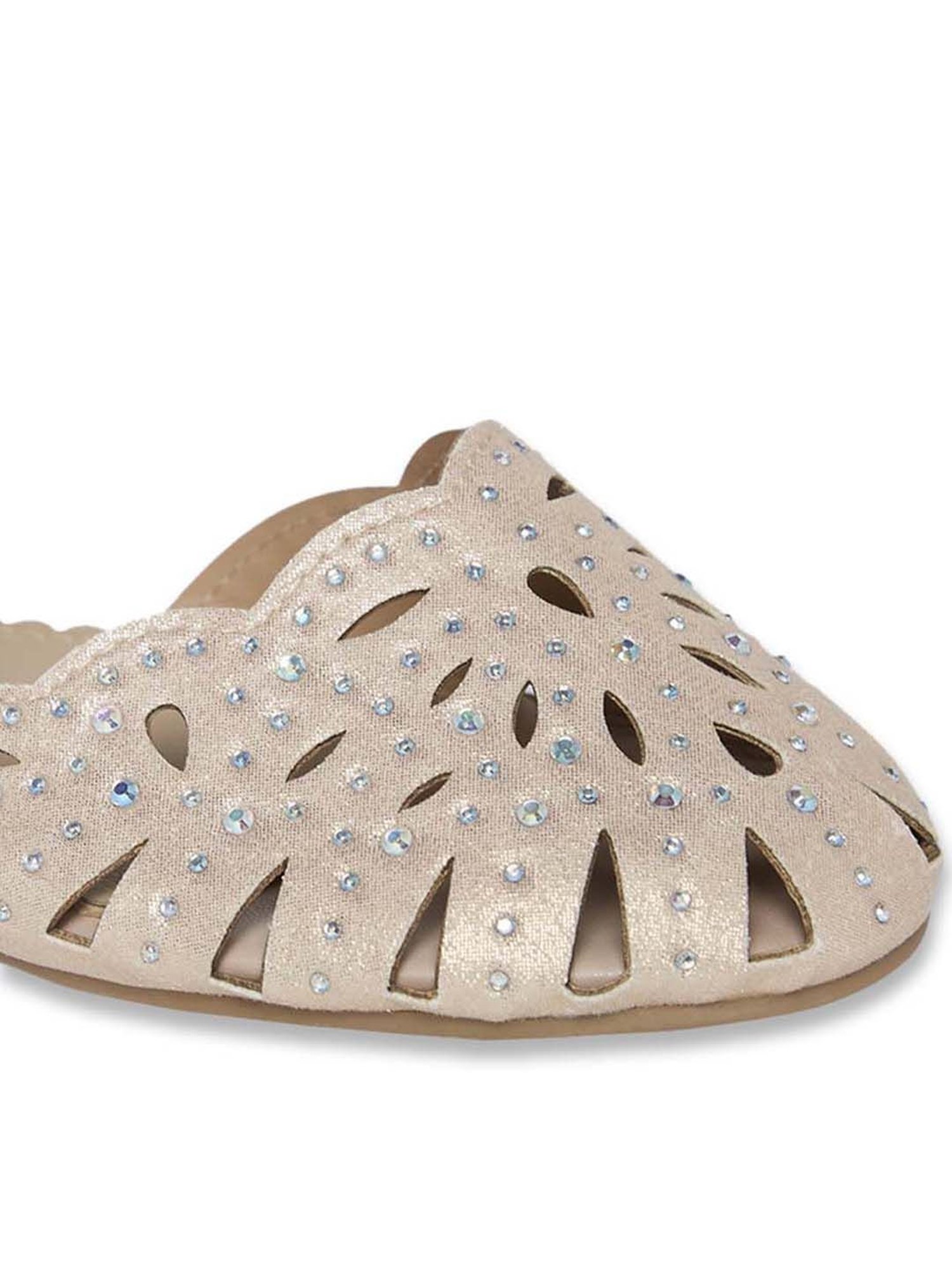 Shoetopia Kids Black Toe Ring Sandals