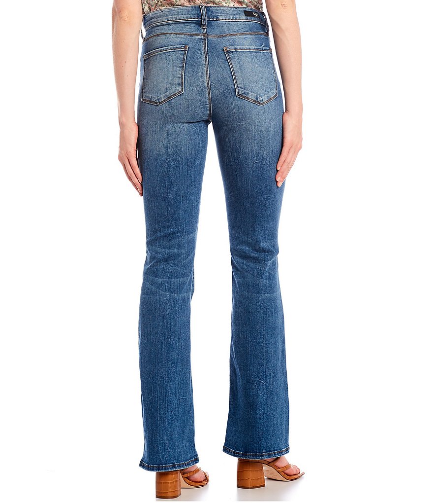 KUT from the Kloth Ana High-Rise Fab Ab Technique Boot Leg Jeans