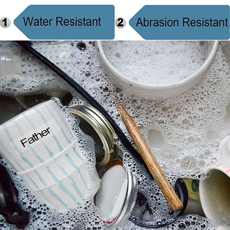 Compatible Label Tape Replacement for Brother P Touch TZ TZe-231 TZe-131 TZe Tape 12mm 0.47 inch Laminated Black on White/Clear for Brother P-Touch PTD210 PTH110 PTD400AD Label Makers, 2-Pack