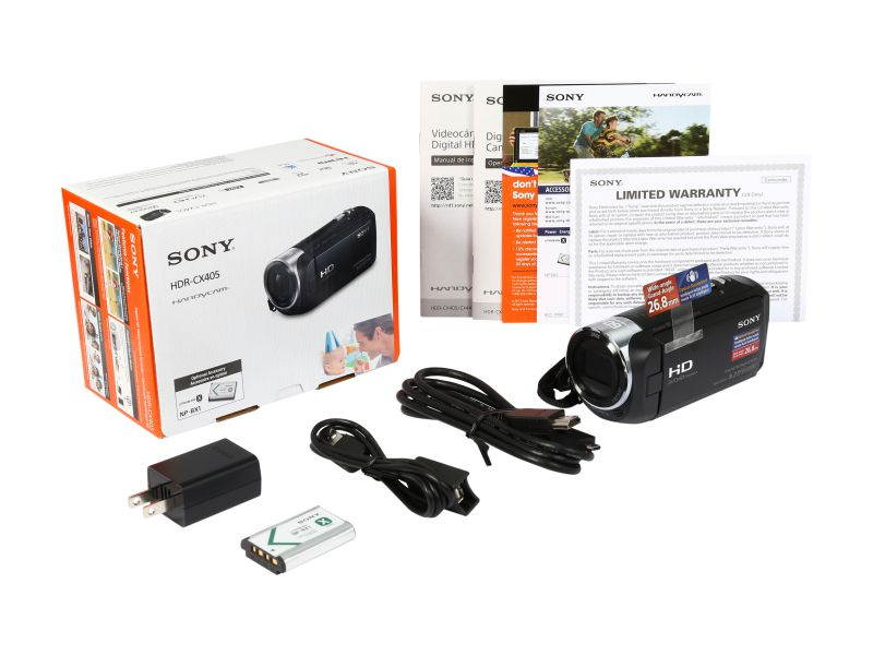 Panasonic HC-VX981K 4K UHD Camcorder with 4K Photo Wi-Fi w/Premium Acc Bundle