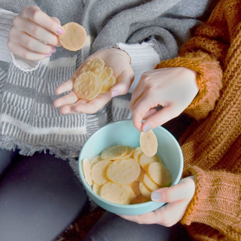 Good Thins Three Cheese Potato Chips - 3.5oz