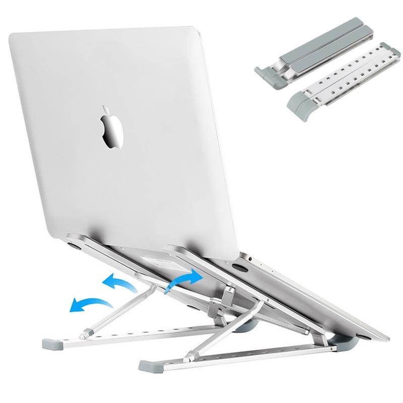 Vmonv Aluminum Alloy Disc Adjustable Desktop 7-12 inch Tablet Phone Stand Portable Holder for iPhone X iPad Air Mini 1 2 3 4