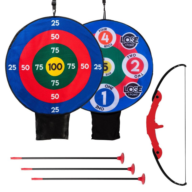 Franklin Sports Inflatable 3-Hole Football Target