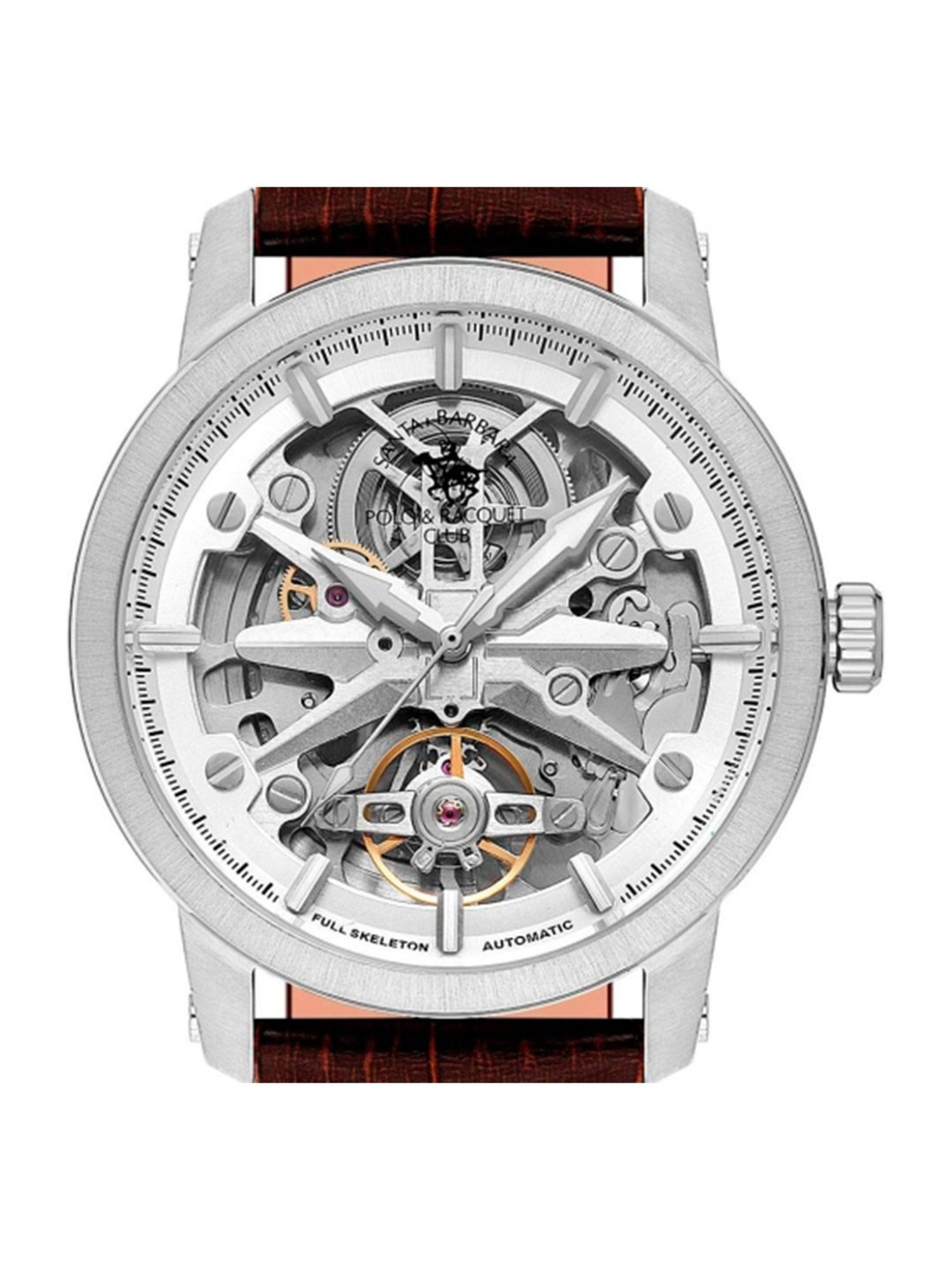 Santa Barbara Polo & Racquet Club SB.1.10564-1 Analog Watch for Men