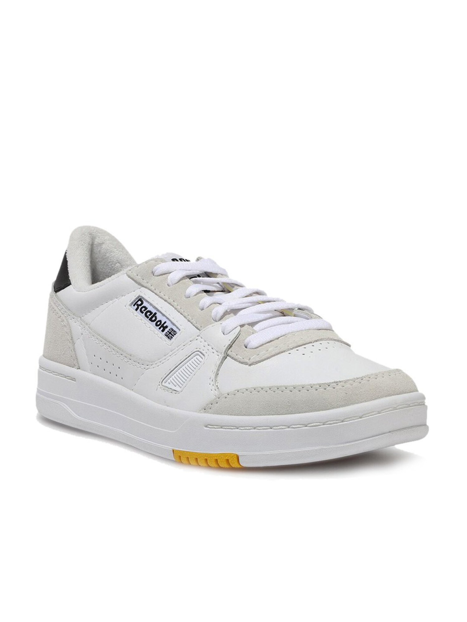 Reebok Men's Lt Court Off White Casual Sneakers