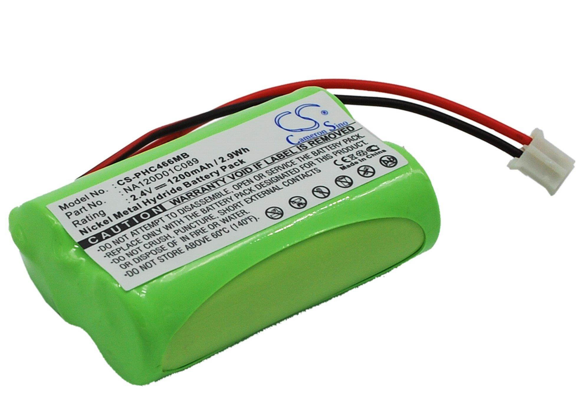 1200mAh Battery For PHILIPS SBC-SC487, SCS-SC477,