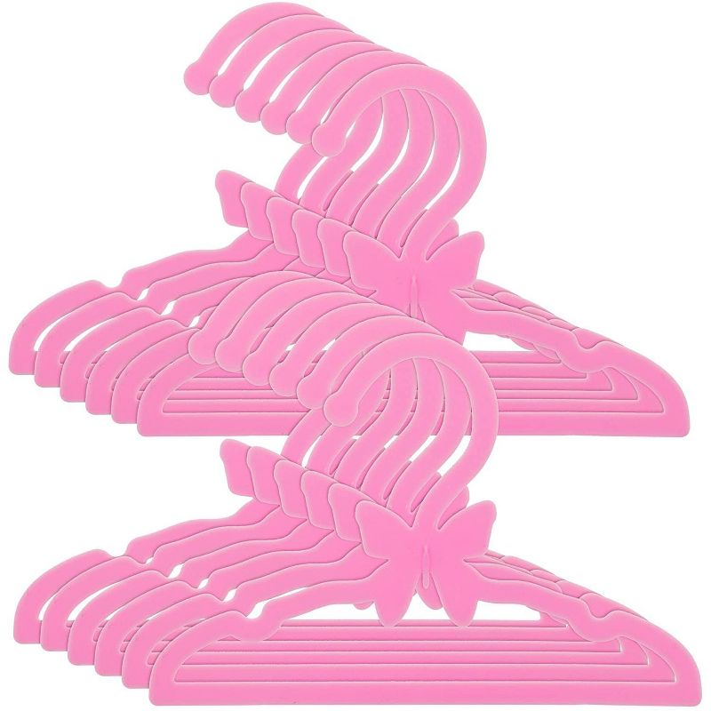 Dress Along Dolly Clothes Hangers for American Girl Doll, Pink