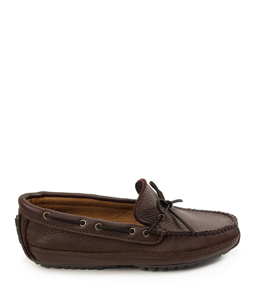 Minnetonka Men's Moosehide Weekender Moccasin
