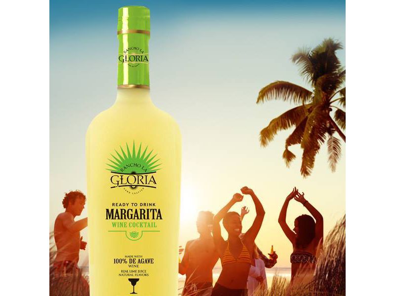 Rancho La Gloria Margarita Wine Cocktail - 750ml Bottle