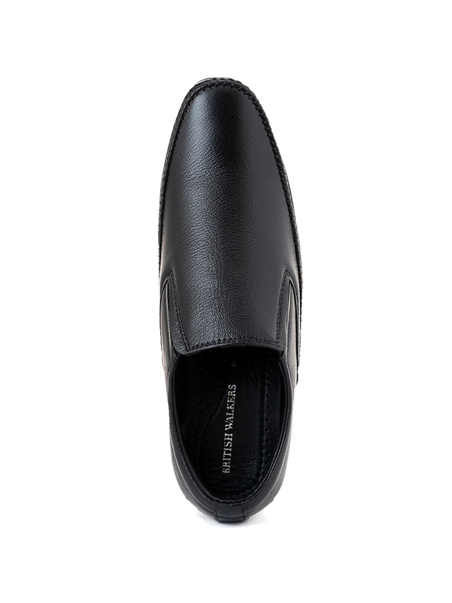 Khadim Men's Black Formal Loafers