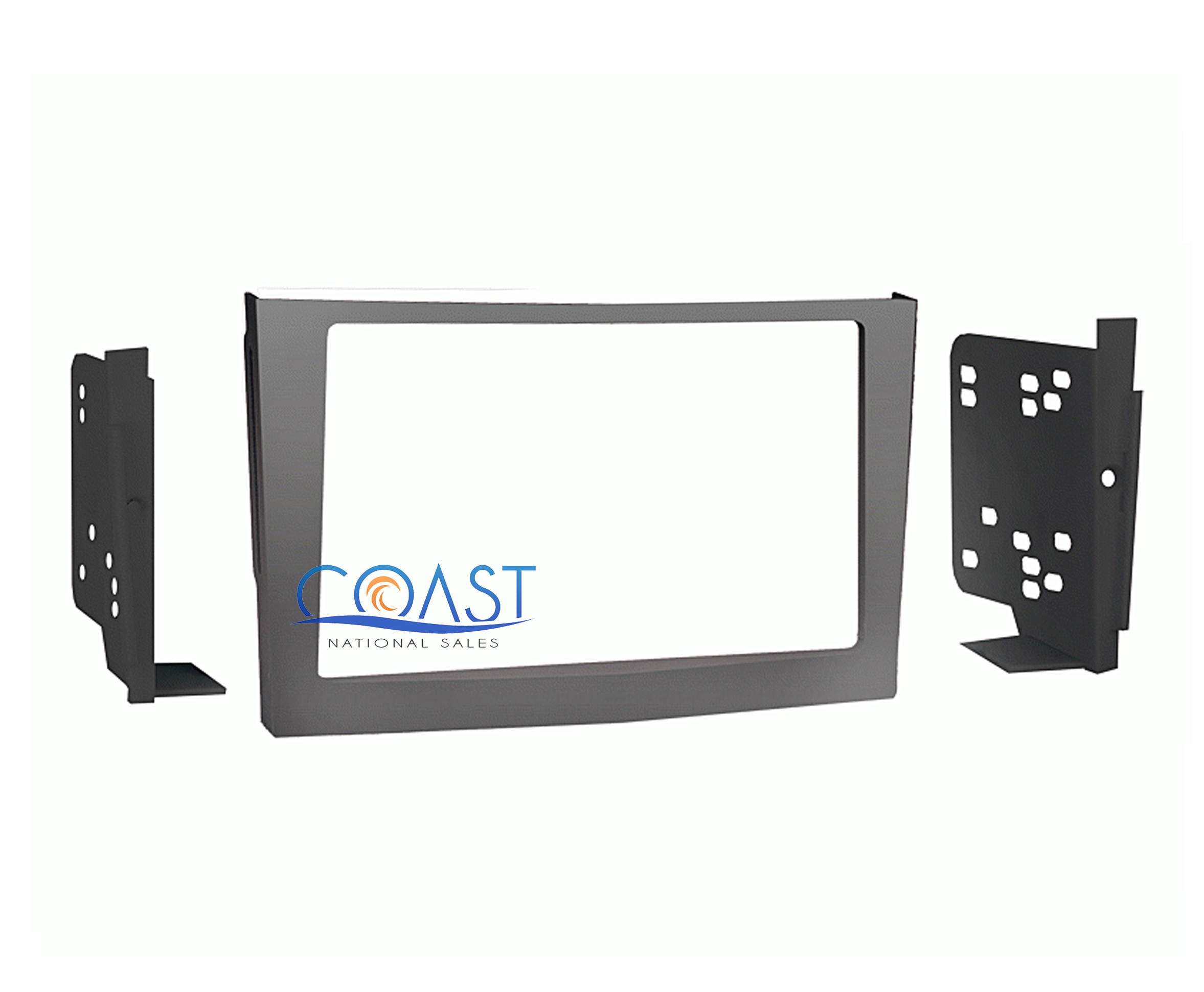 Metra 95-3107G (Gray) Double DIN Installation Dash Kit for 2008 Saturn Astra (Gray)
