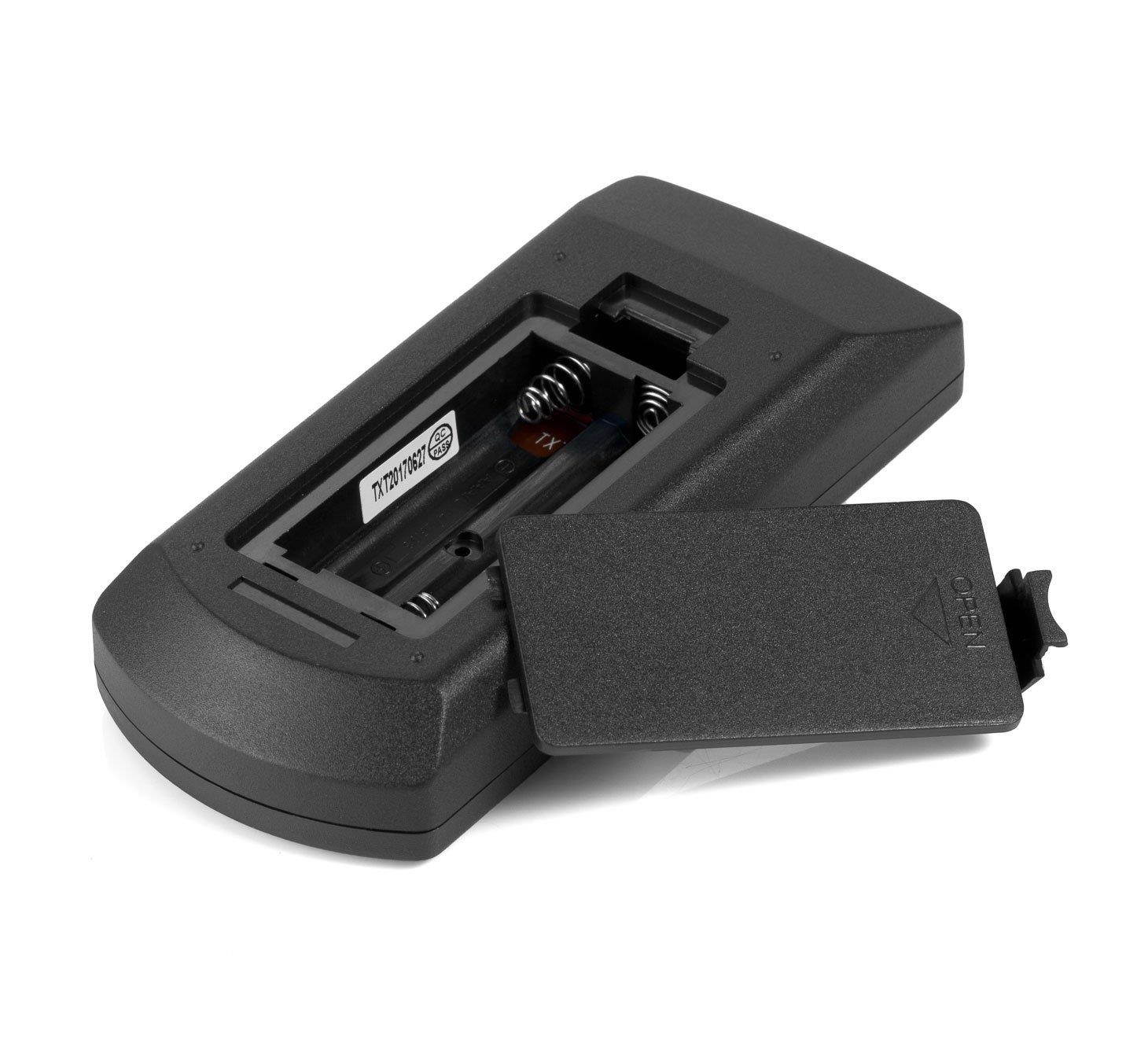 Motiexic Remote For Yamaha FSR60 WY57800 Remote Fit For Yamaha Soundbar ATS1010 YAS101 YAS101BL YAS-201 YAS-201BL YAS-CU201 FSR60 WY57800 FSR62 ZC94940