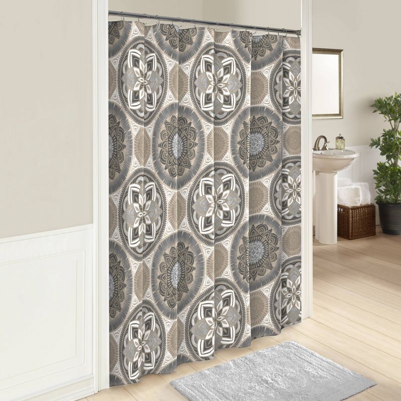 Gwenn Shower Curtain Tan - Vue