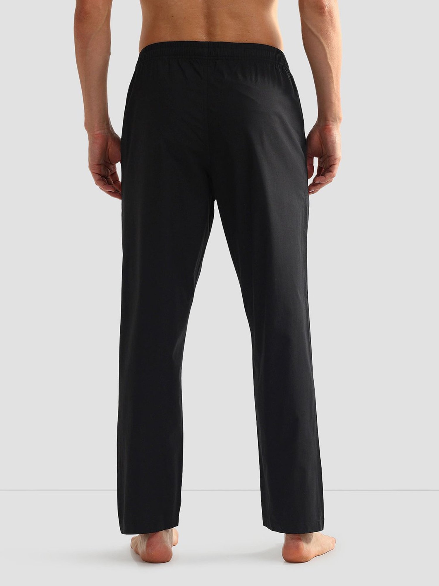 U.S. Polo Assn. Black Regular Fit Lounge Pants