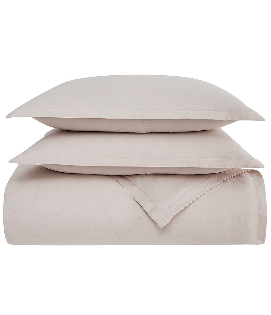 Charisma 310 Thread Count Cotton Classic Dot Duvet Cover Mini Set