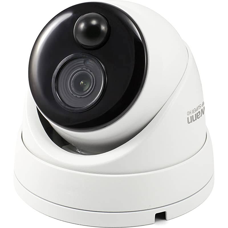 5MP Dome DVR Security Camera with Heat amp Motion Sensing + Night Vision