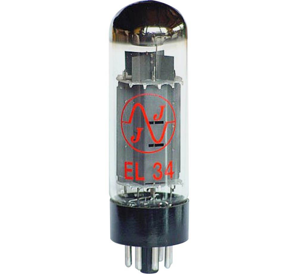 jj electronics amplifier tube tel34jjmp