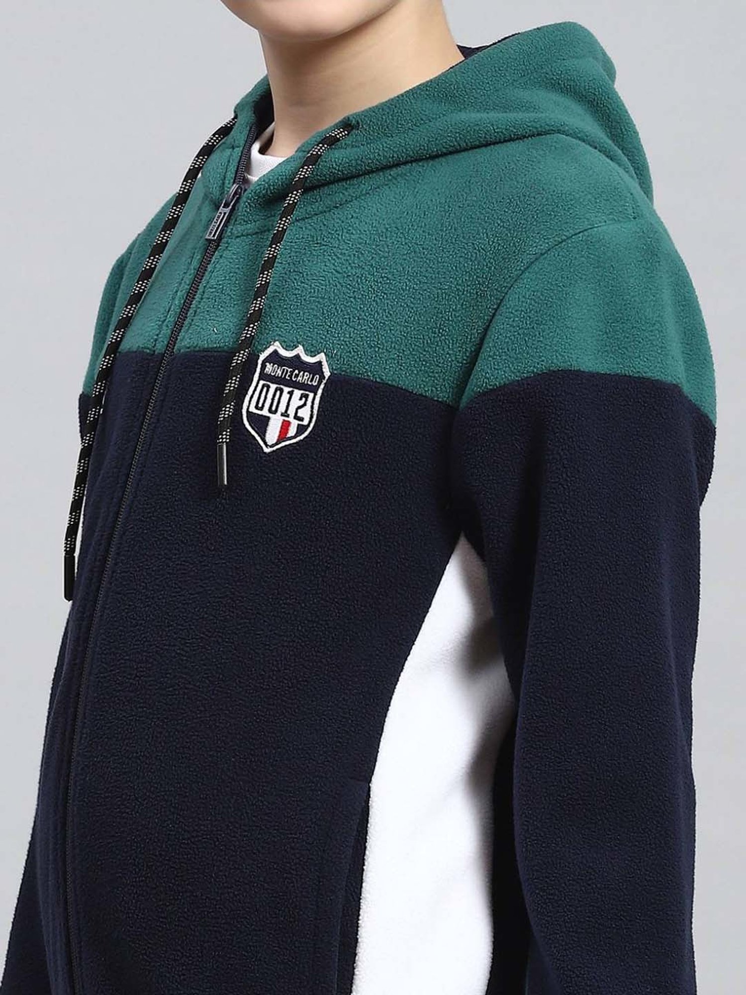 Mothercare Kids Navy Embellished Full Sleeves Sweatshirt