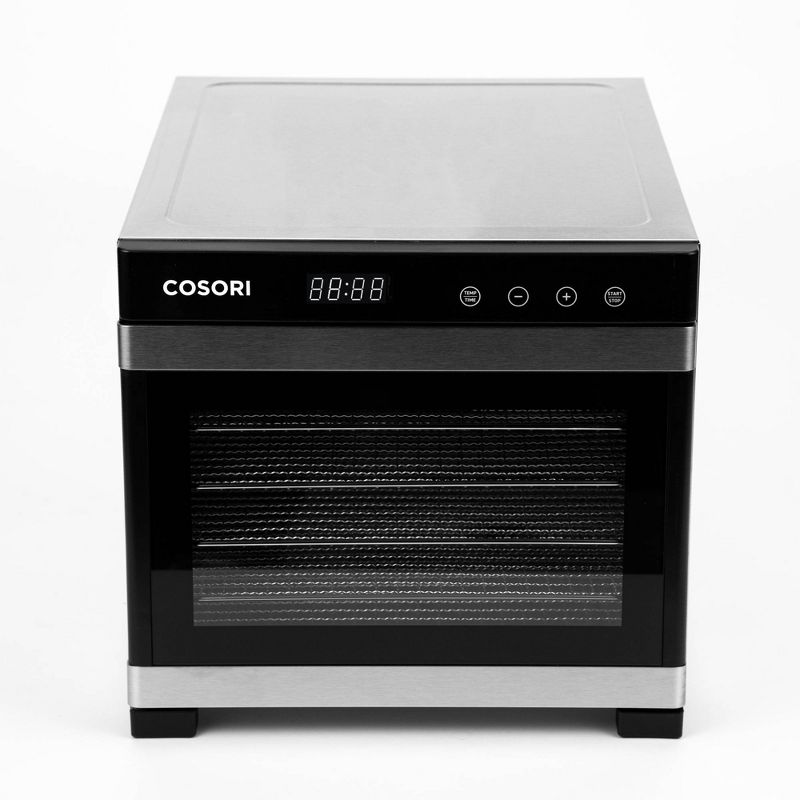 Cosori Premium Stainless Steel Food Dehydrator with Bonus Mesh Screens & Fruit Roll Sheets