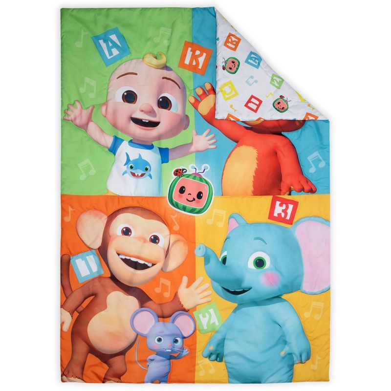 Toddler CoComelon Bedding Set