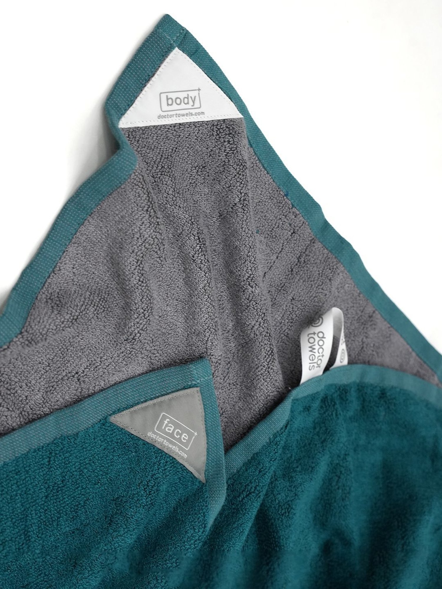 Doctor Towels Banana Terry Dark Green 550 GSM Viscose Bath Towel
