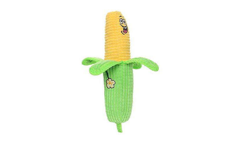 Tuffy Funny Food Corn Dog Toy