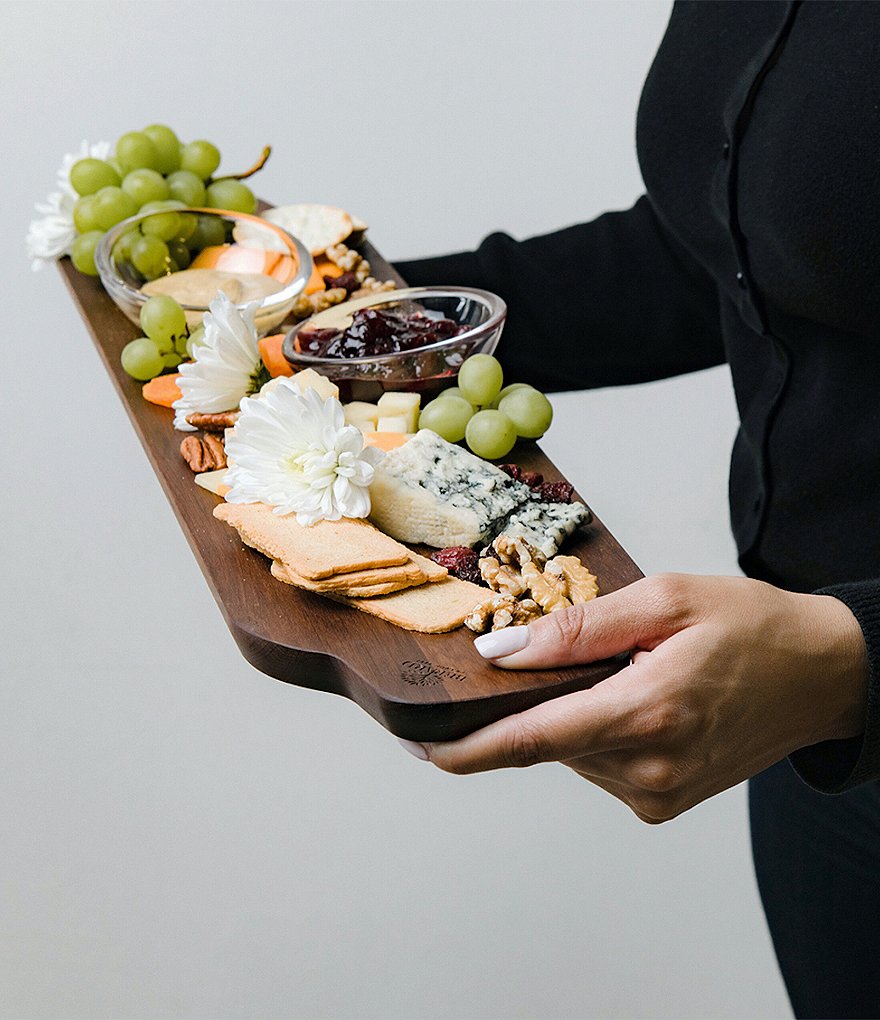 Berard Large Walnut Wood #double;Convida#double; Long Chopping Board