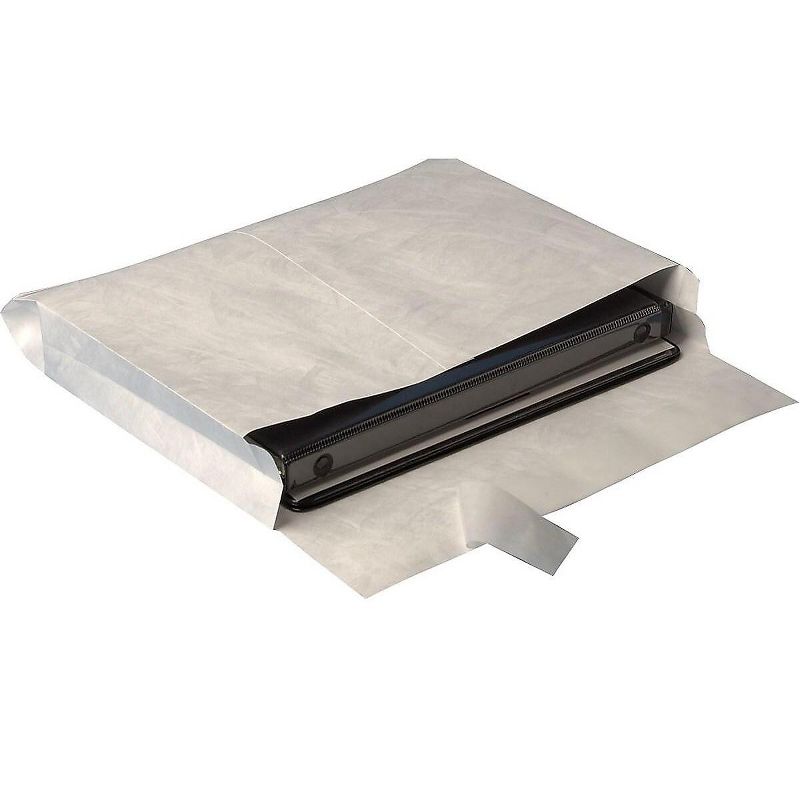 Survivor Tyvek Expansion Mailer 10 x 13 x 2 White 18lb 100/Carton R4430