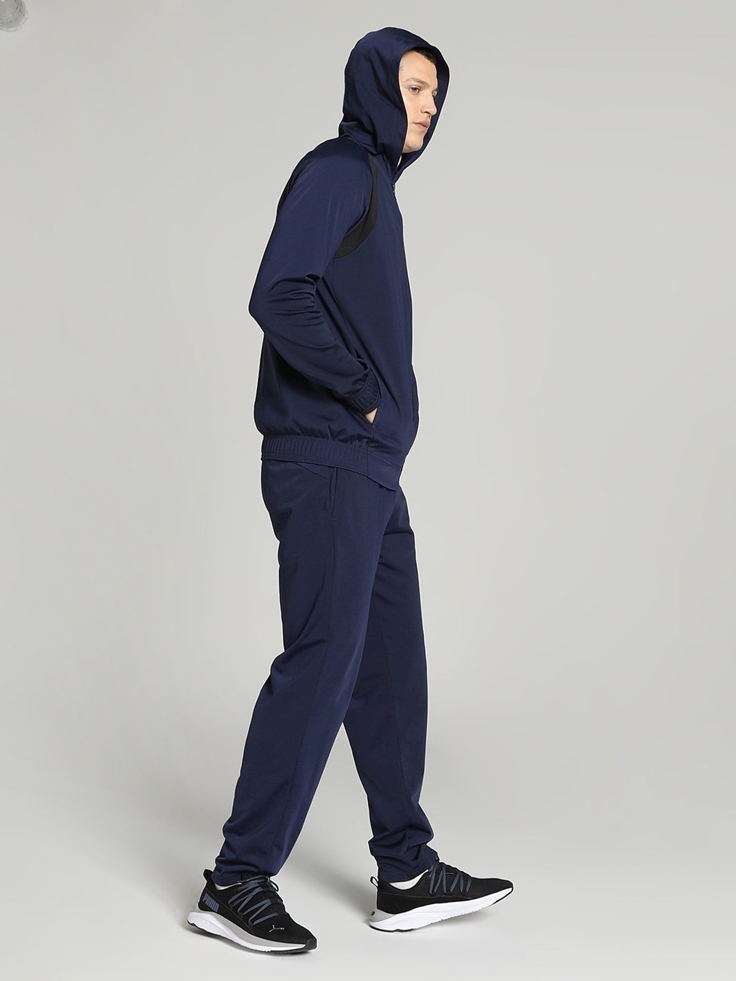 Puma Blue Regular Fit Tracksuit
