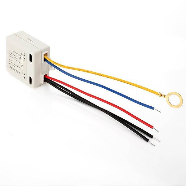 XD-608 Filament Lamp On Off Touch Switch Load 25 to 150W