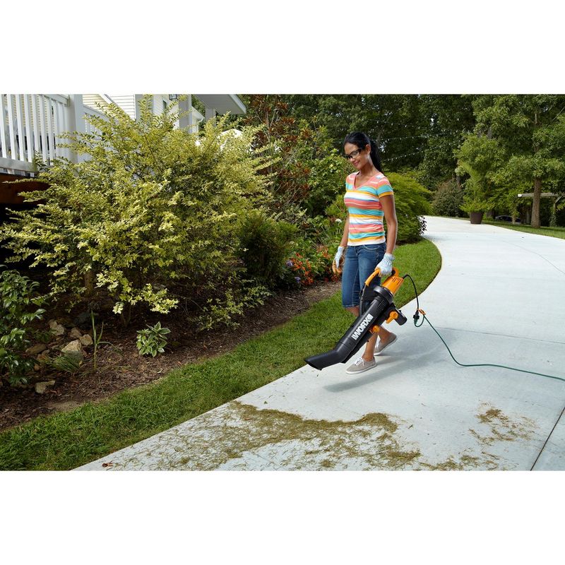 Craftsman CMEBL712R 12 Amp Variable Speed 410 CFM Corded Handheld Jobsite Blower