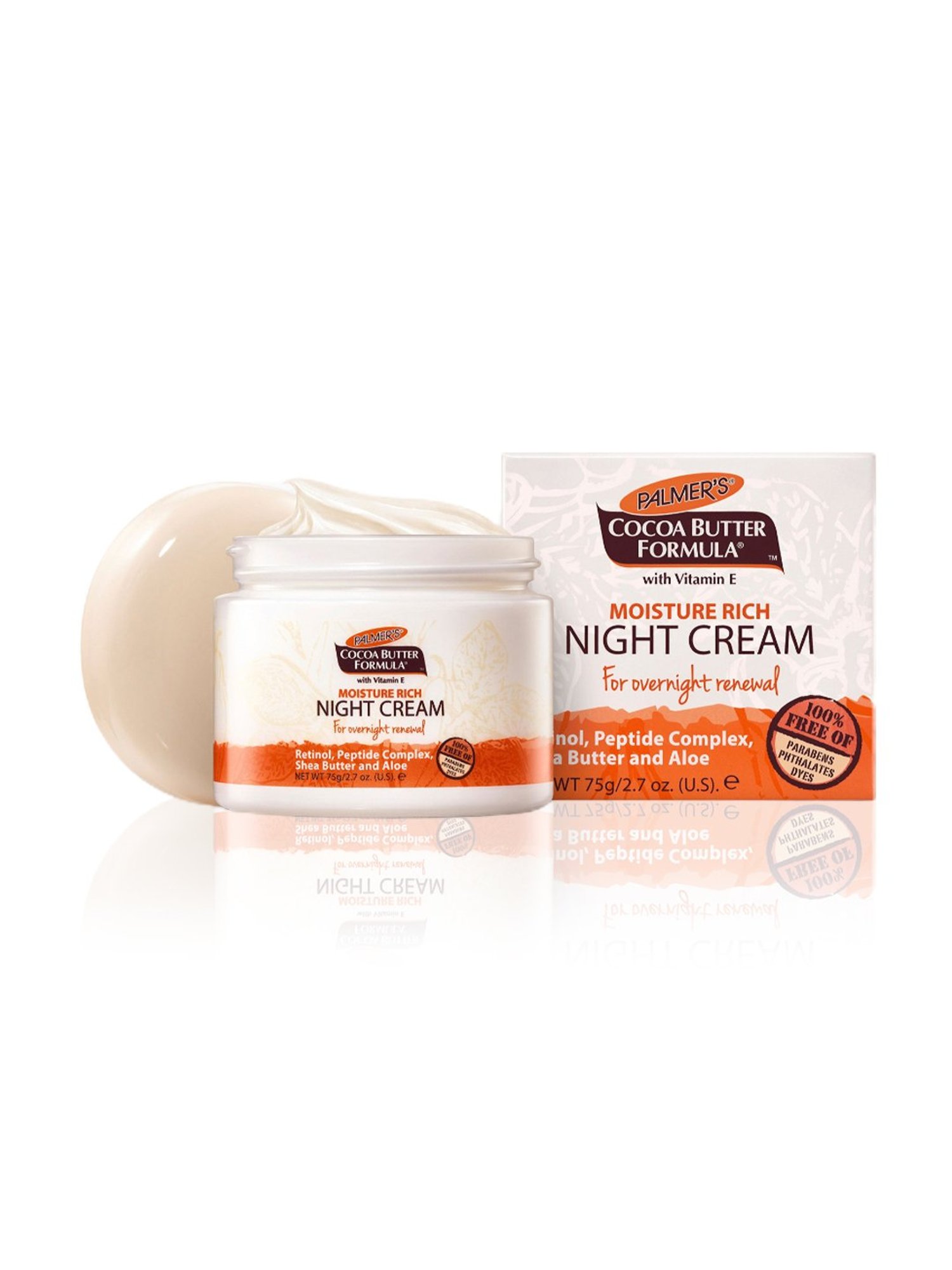 Palmer's Cocoa Butter Formula with Vitamin E Moisture Rich Night Cream - 75 gm