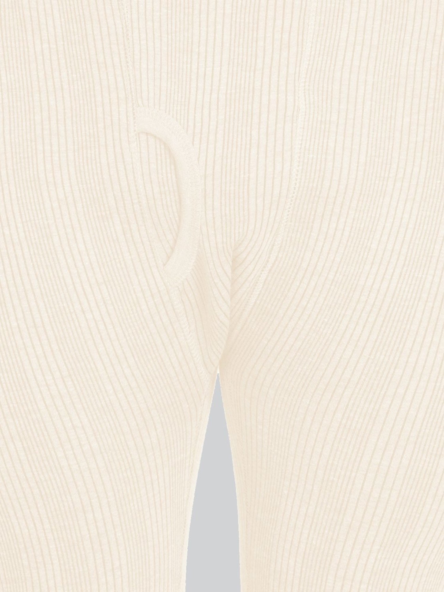 LUX Inferno White Skinny Fit Striped Thermal Set