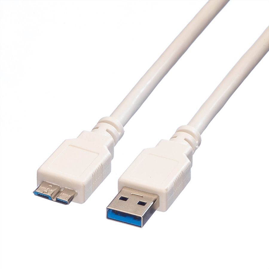 AYA 15Ft (15 Feet) USB 3.0 Cable A (M) to Micro B (M) Cable w/Gold Connectors Certified SuperSpeed
