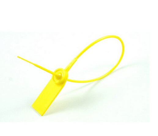 WWH-100pcs Colorful 280mm Plastic Seals /Shi Blockade/container Security Seals Tanker 280b/cable Tie Plate