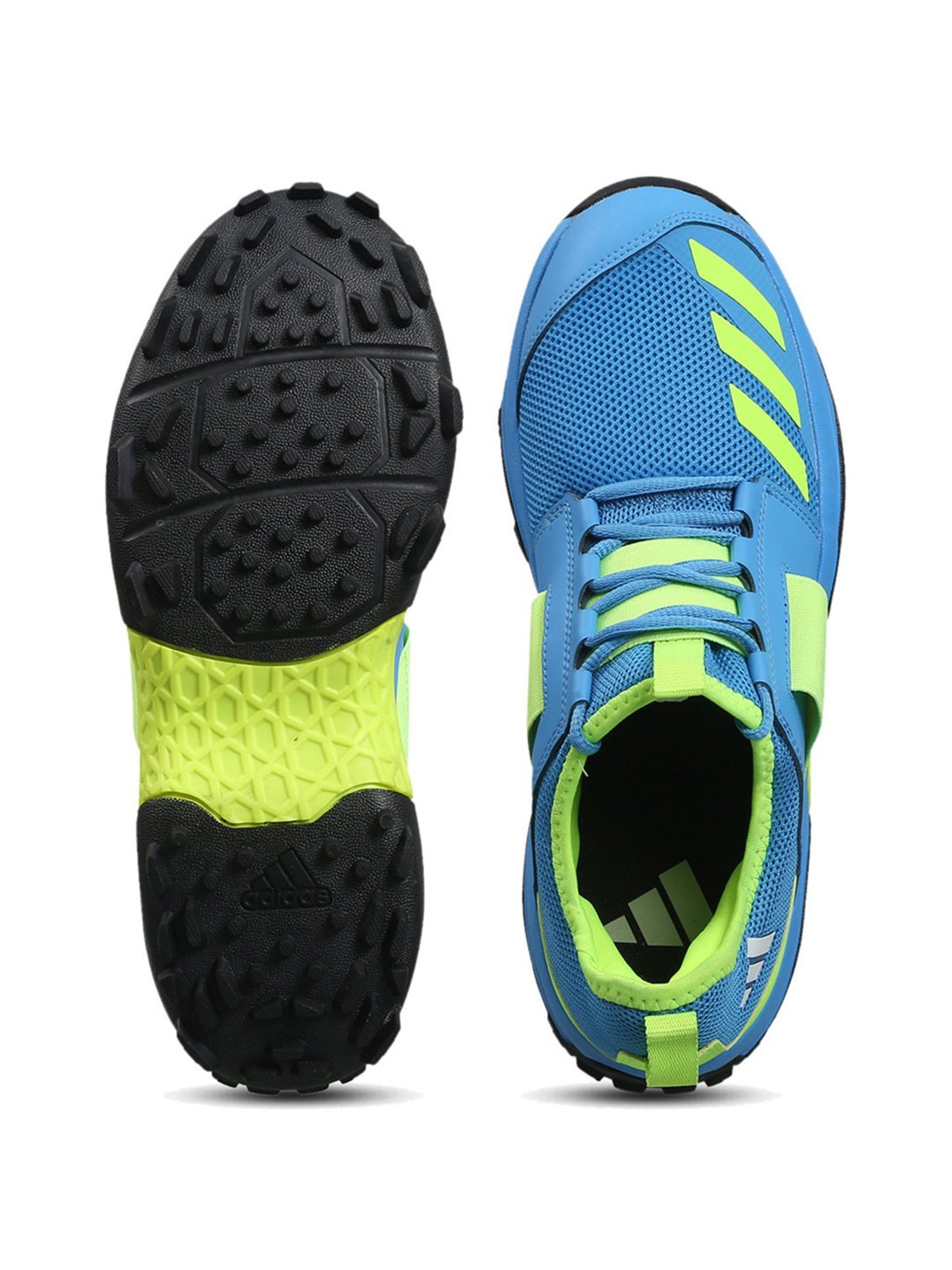 Nivia Men's Track and field-100 Orange Cricket Shoes