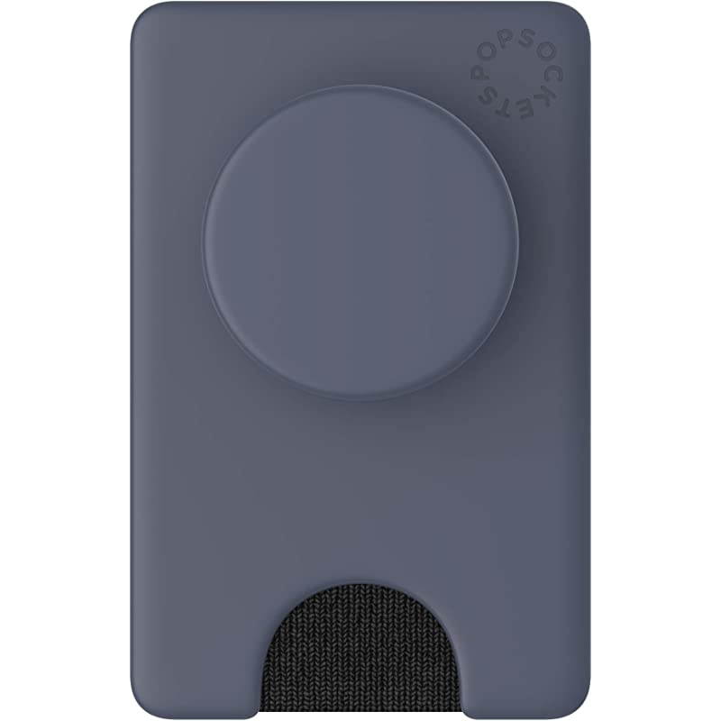 PopWallet+ with Integrated Swappable PopTop Shadow Blue