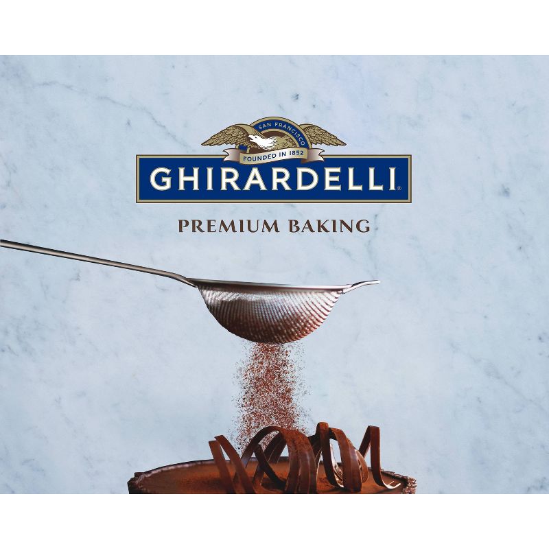 Ghirardelli Unsweetened Cocoa - 8oz