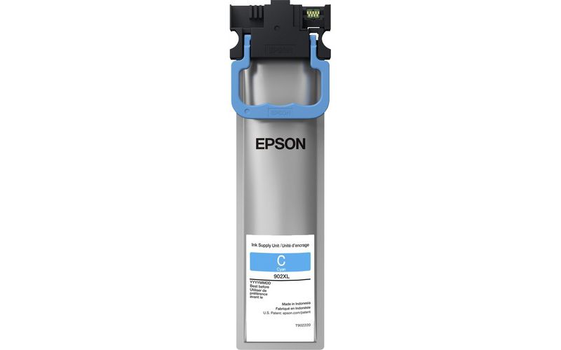 Epson DURABrite Ultra 902XL Ink Cartridge - Cyan - Inkjet - High Yield