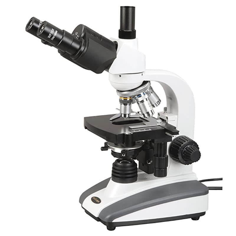 Trinocular Biological Compound Microscope 40X-2500X