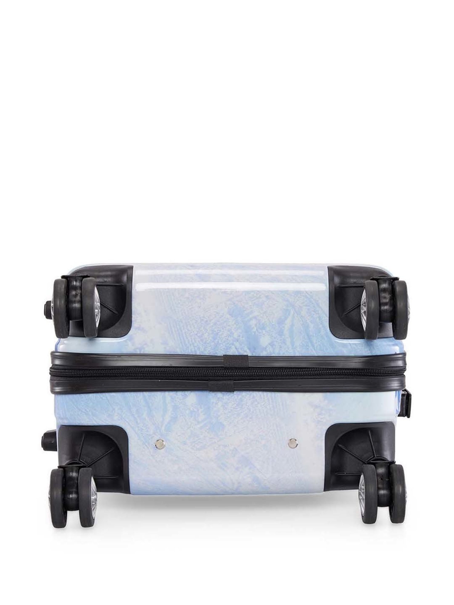 Baomi 632 Blue Hard Small Trolley Bag - 25 cm