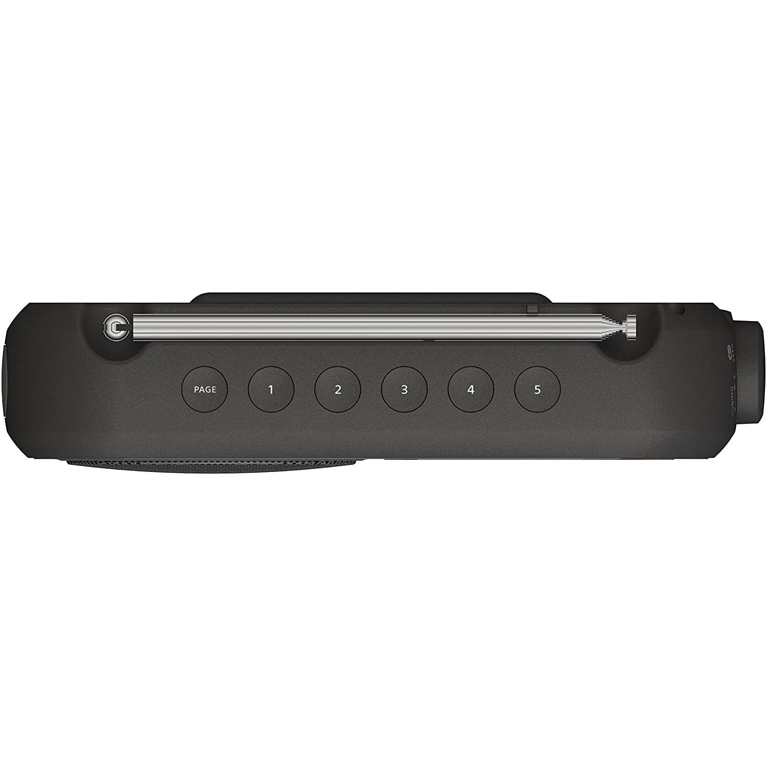 Sangean PR-D12 PR-D12 AM/FM NOAA Weather Alert Digital Tuning Portable Radio