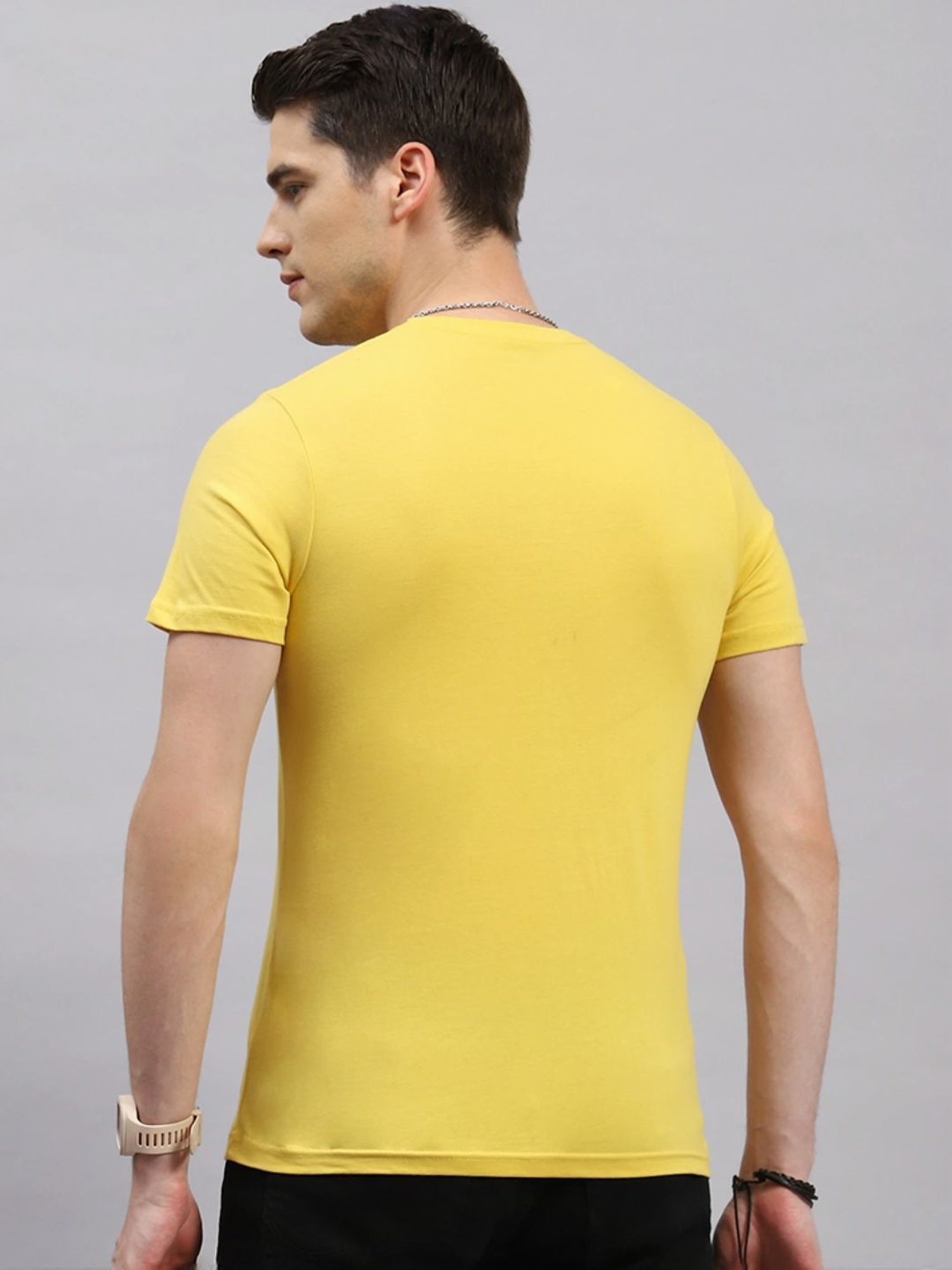 Monte Carlo Multicolored Regular Fit T-Shirt