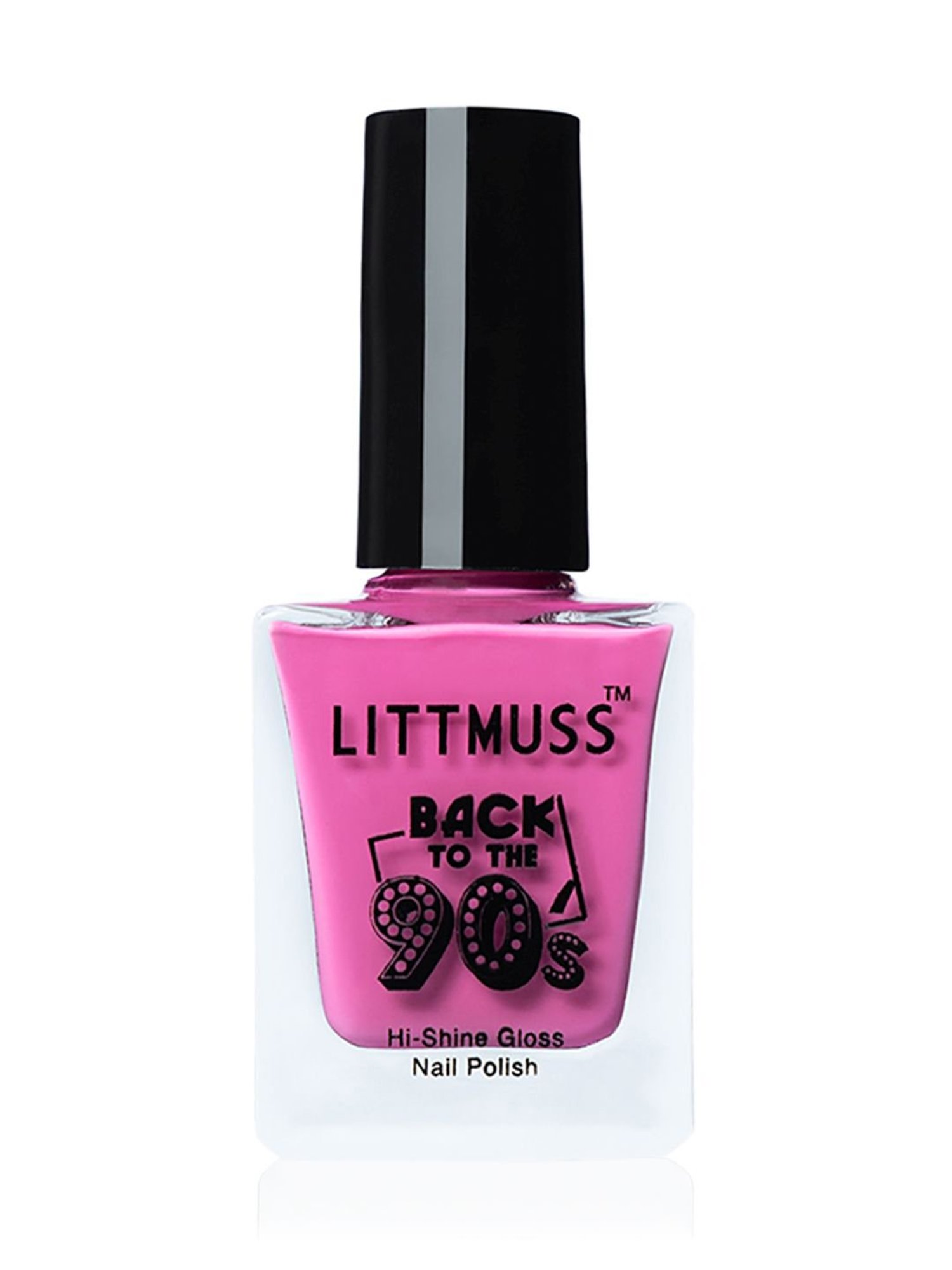 Littmuss Back To The 90's Hi Shine Gloss Nail Polish French Rose 047 - 9.5 ml