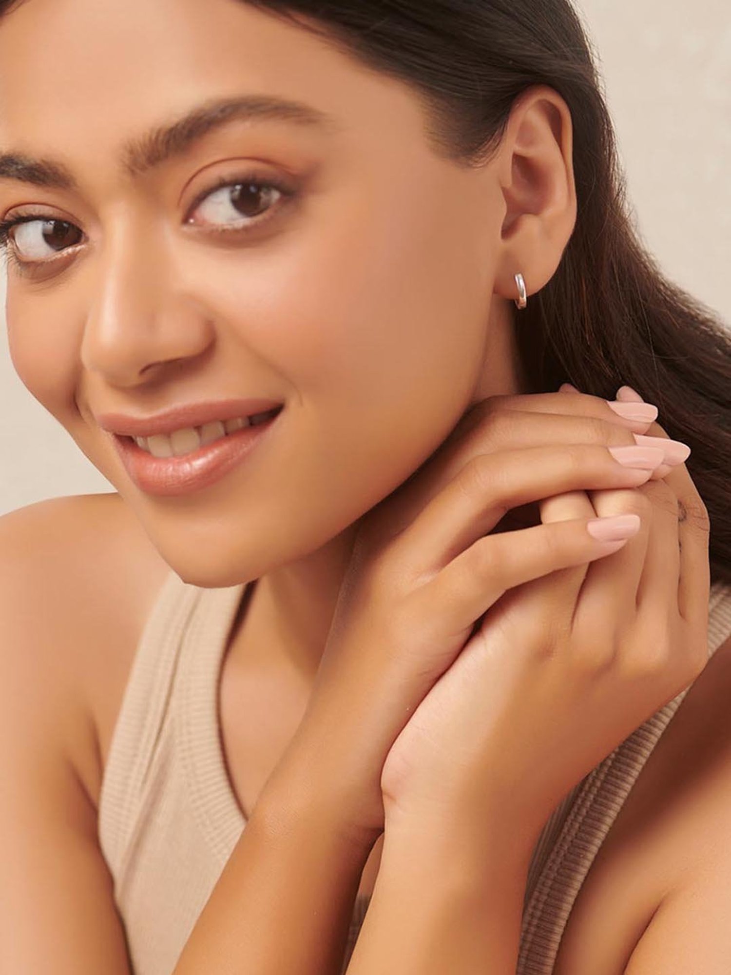 Shaya 92.5 Sterling Silver Beating The Monday Blues Earrings for Women