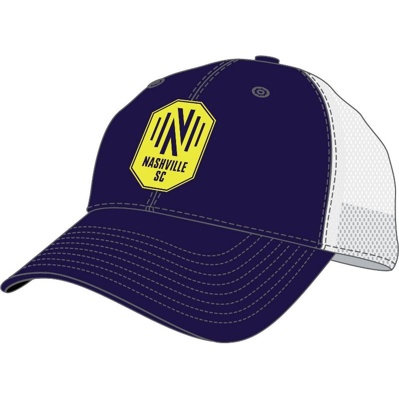 MLS Nashville SC Men's Mesh Trucker Snapback Hat